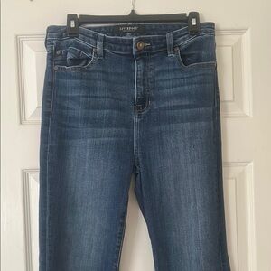 Liverpool Blue Straight Leg Jeans Classic Style